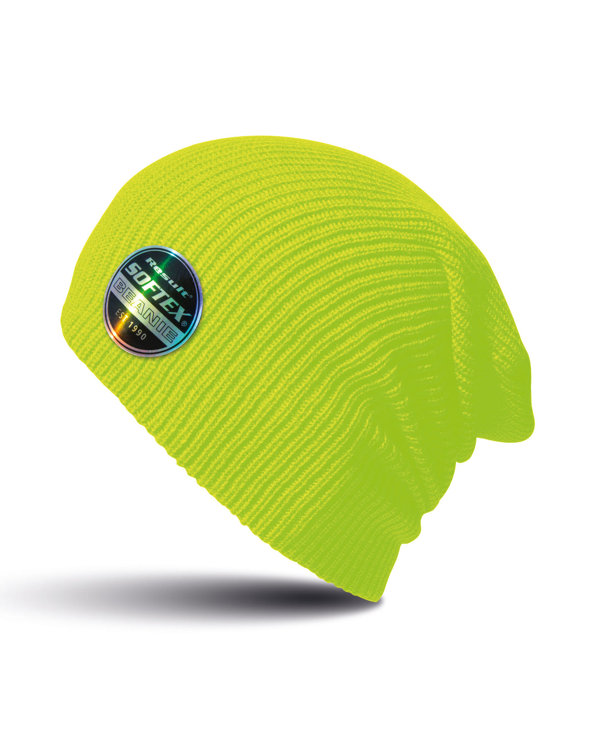 Result Core RC031X Softex Beanie Hat - Fluoresent Yellow