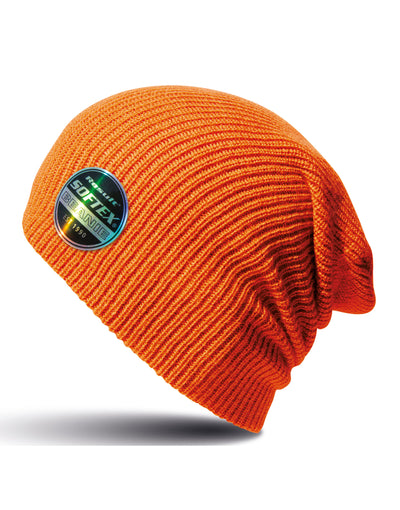 Result Core RC031X Softex Beanie Hat - Orange