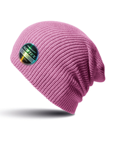 Result Core RC031X Softex Beanie Hat - Ribbon Pink