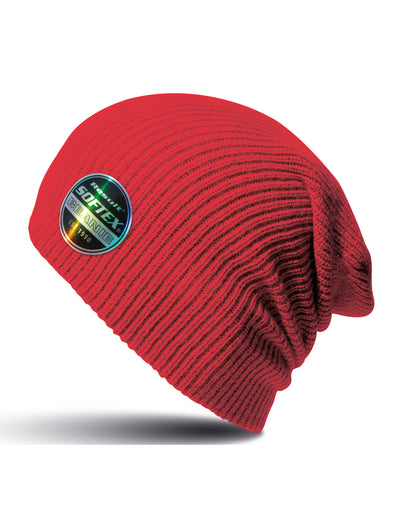 Result Core RC031X Softex Beanie Hat - Red