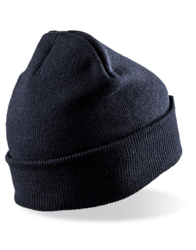 Result Winter Essentials RC034X Result Winter Thinsulate Printers Beanie - Navy