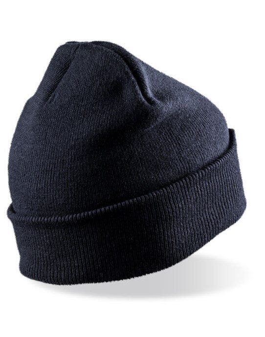 Result Winter Essentials RC034X Result Winter Thinsulate Printers Beanie - Navy