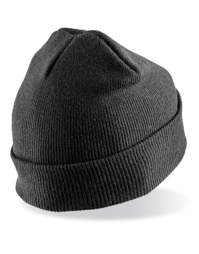 Result Winter Essentials RC034X Result Winter Thinsulate Printers Beanie - Black