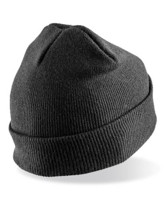 Result Winter Essentials RC034X Result Winter Thinsulate Printers Beanie - Black