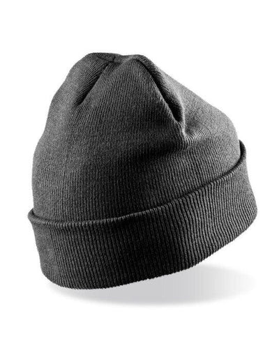 Result Winter Essentials RC034X Result Winter Thinsulate Printers Beanie - Grey