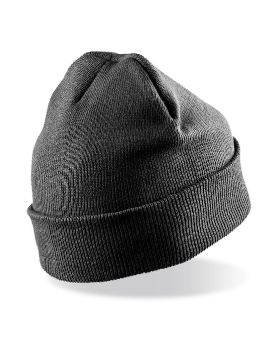 Result Winter Essentials RC034X Result Winter Thinsulate Printers Beanie - Grey