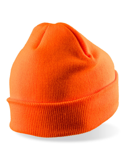 Result Winter Essentials RC034X Result Winter Thinsulate Printers Beanie - Fluoresent Orange