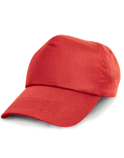 Result Headwear RC05 Result Cotton Cap - Red