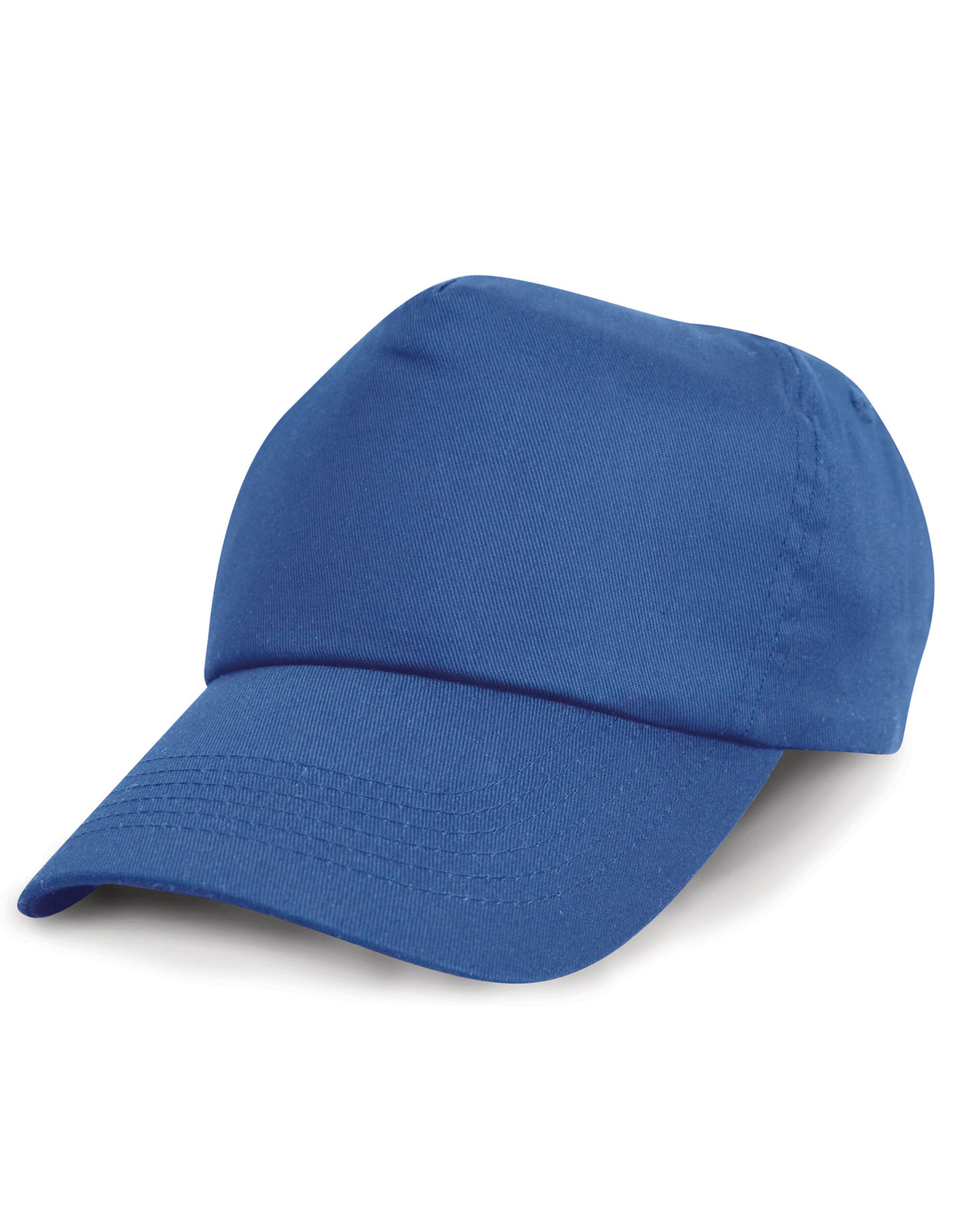 Result Headwear RC05 Result Cotton Cap - Royal Blue