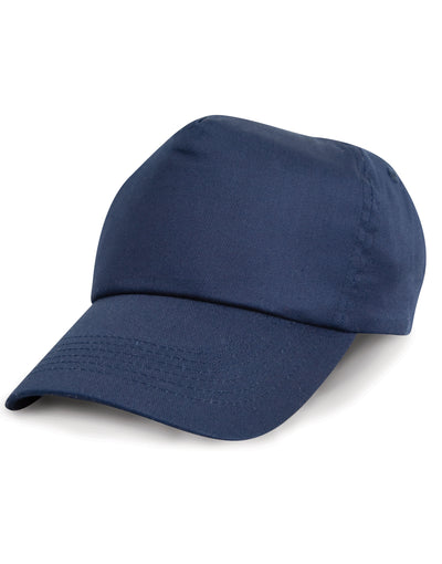 Result Headwear RC05 Result Cotton Cap - Navy