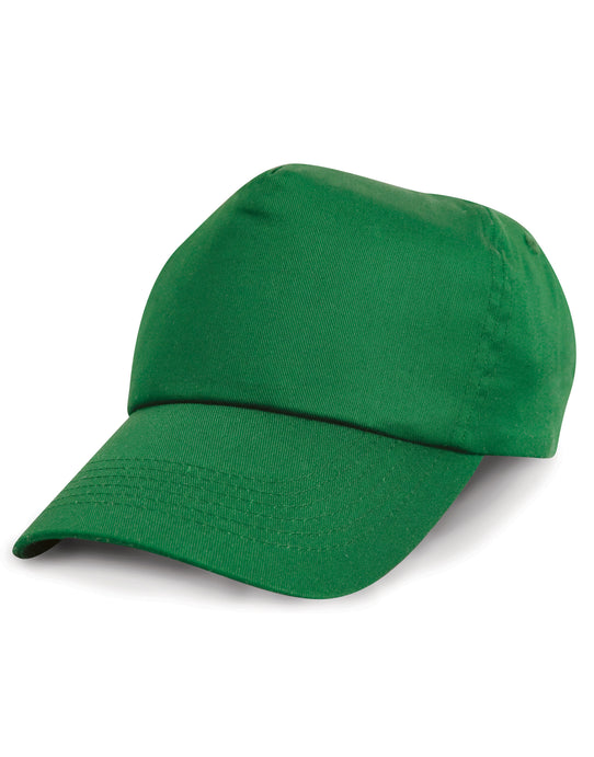 Result Headwear RC05 Result Cotton Cap - Kelly Green
