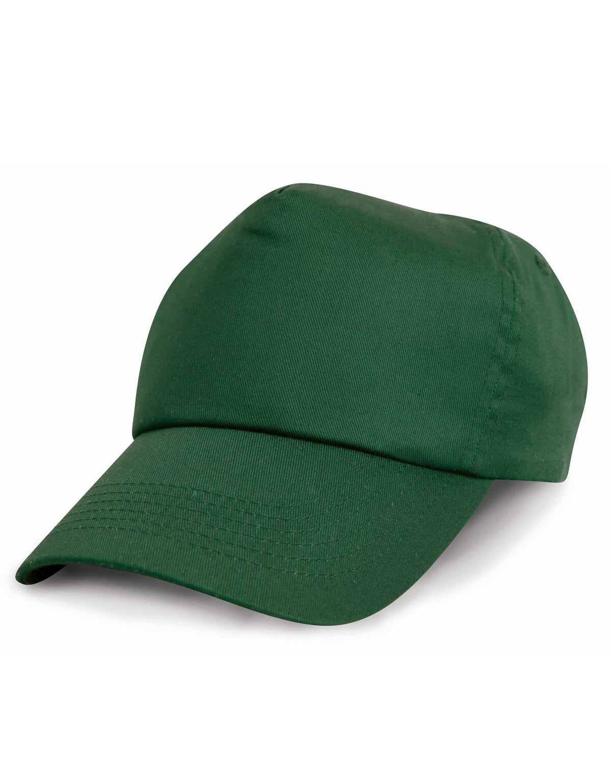 Result Headwear RC05 Result Cotton Cap - Bottle Green