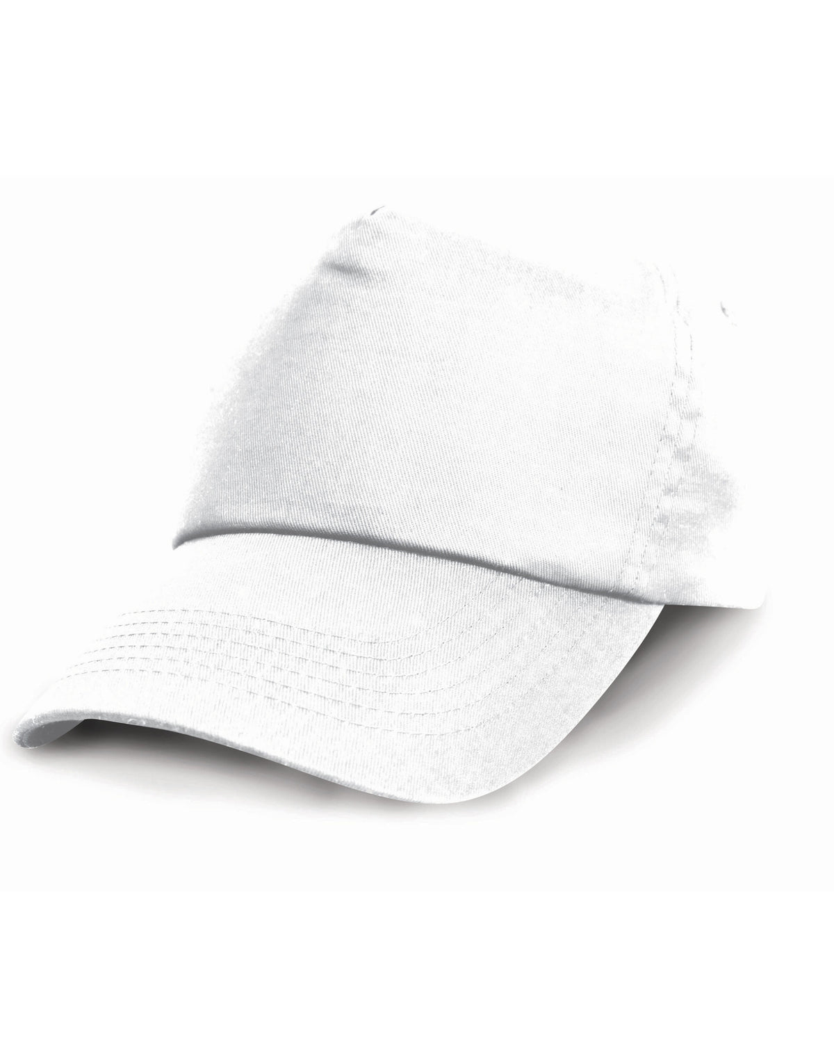 Result Headwear RC05 Result Cotton Cap - White