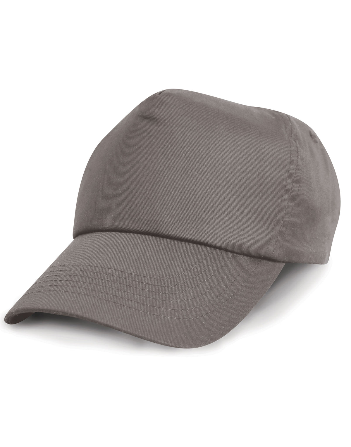 Result Headwear RC05 Result Cotton Cap - Grey