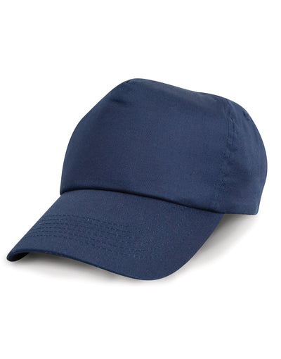 Result Headwear RC05J Result Junior Cotton Cap - Navy