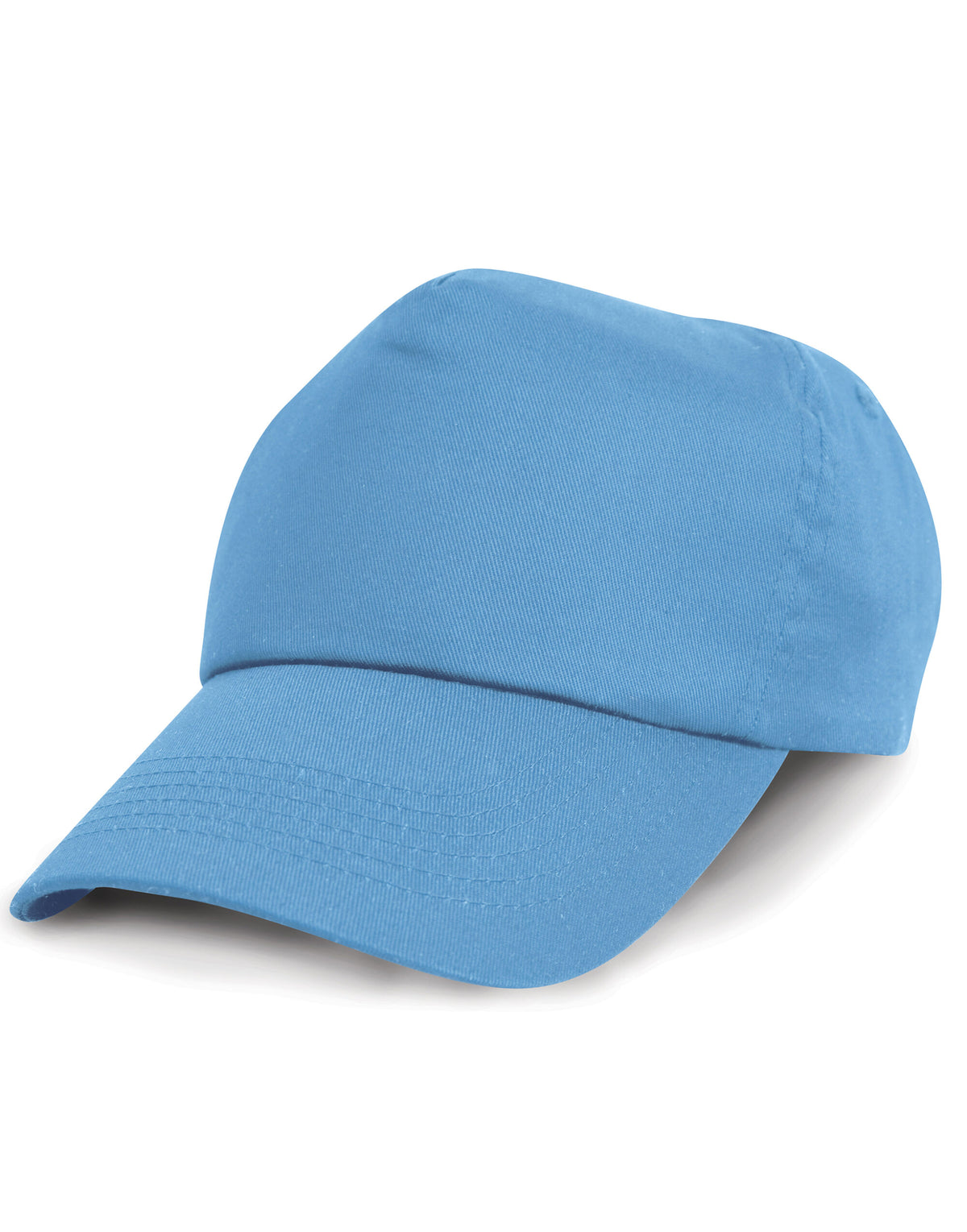 Result Headwear RC05J Result Junior Cotton Cap - Sky Blue
