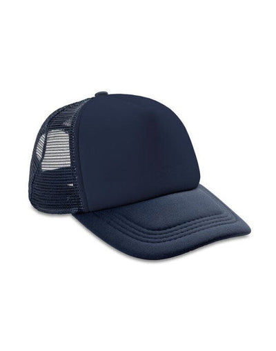 Result Headwear RC089X Detroit 1/2 Mesh Trucker - Navy