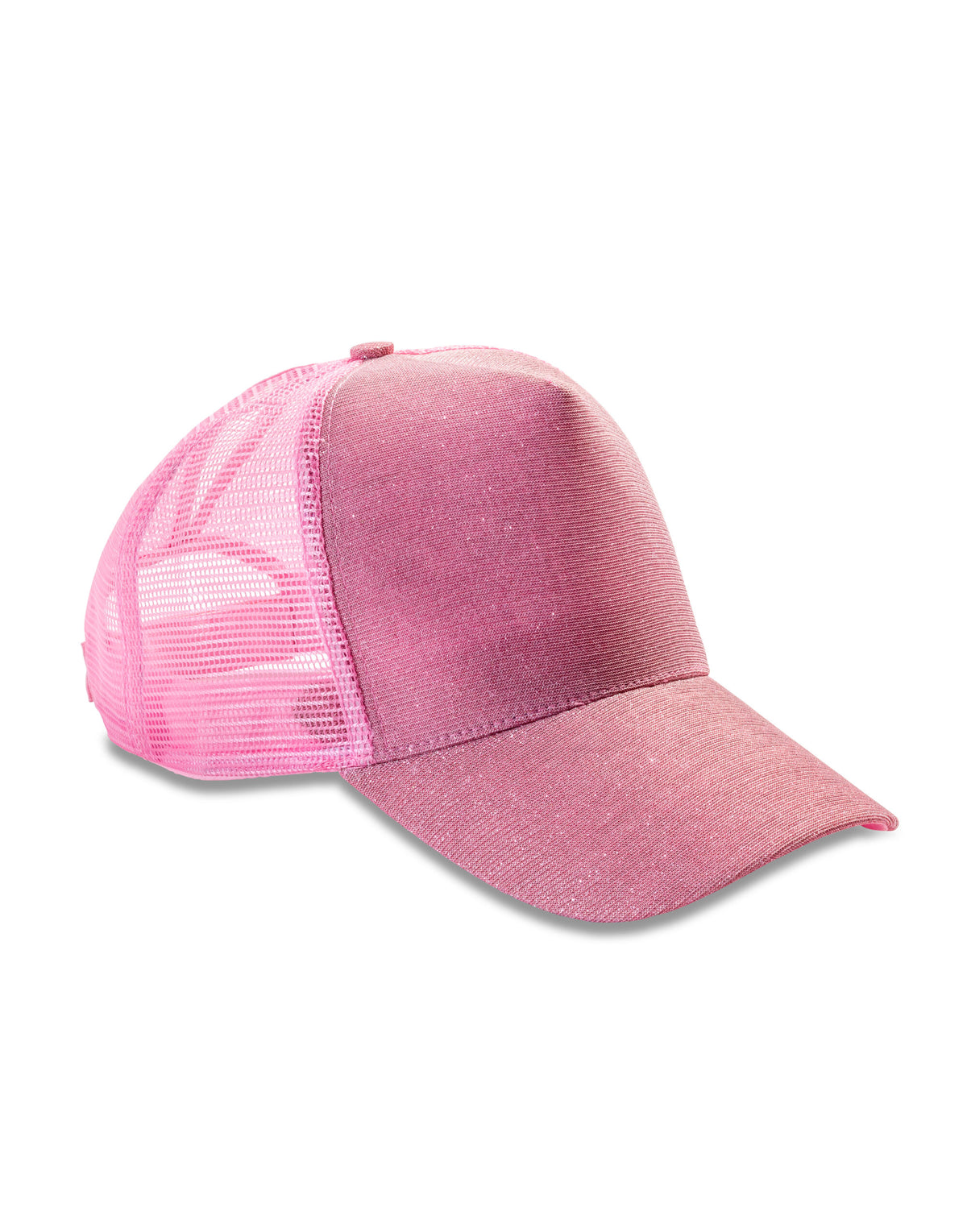 Result Headwear RC090X New York Sparkle Cap - Baby Pink