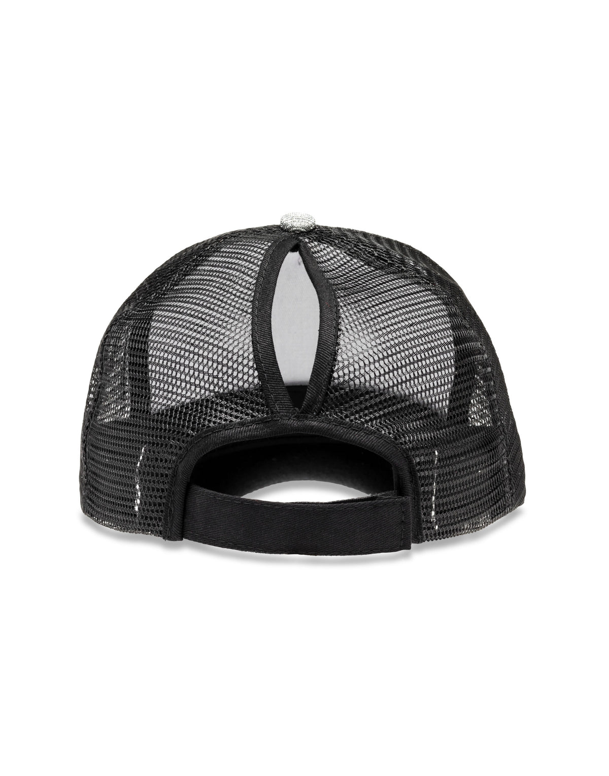 Result Headwear RC090X New York Sparkle Cap - Black