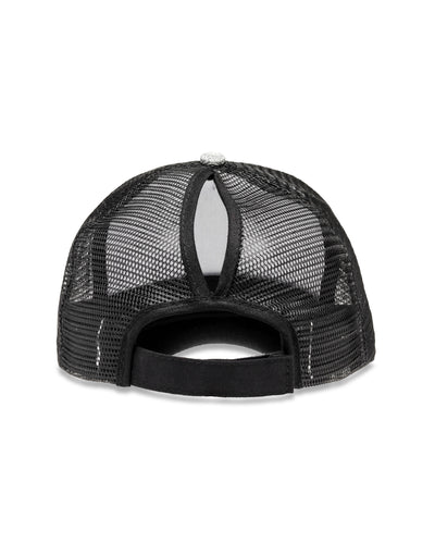 Result Headwear RC090X New York Sparkle Cap - Black