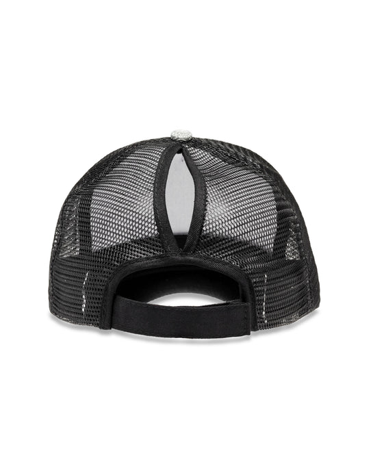 Result Headwear RC090X New York Sparkle Cap - Black