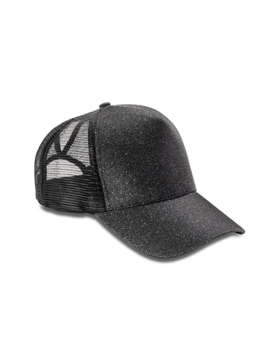 Result Headwear RC090X New York Sparkle Cap - Black