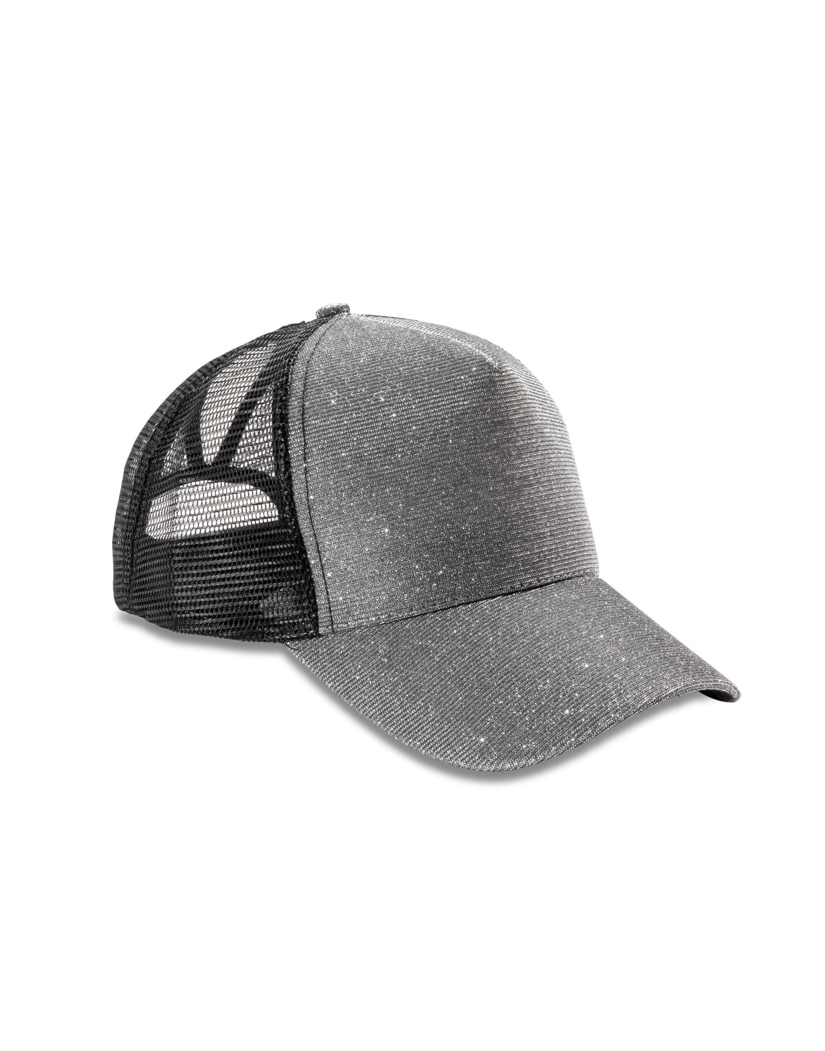 Result Headwear RC090X New York Sparkle Cap - Silver