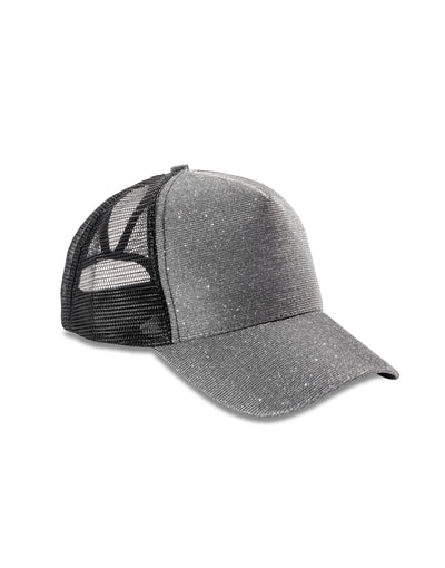 Result Headwear RC090X New York Sparkle Cap - Silver