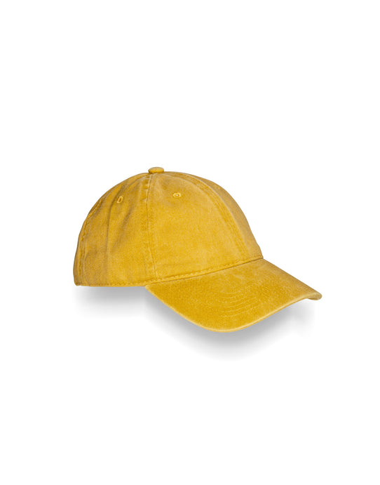 Result Headwear RC092X Core Pure Cotton Vin Cap - Vintage Mustard
