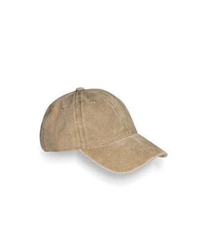 Result Headwear RC092X Core Pure Cotton Vin Cap - Vintage Sand