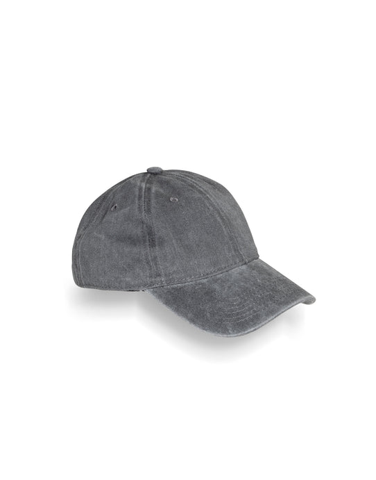 Result Headwear RC092X Core Pure Cotton Vin Cap - Vintage Black