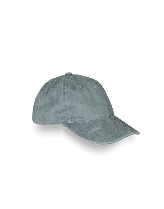 Result Headwear RC092X Core Pure Cotton Vin Cap - Vintage Grey