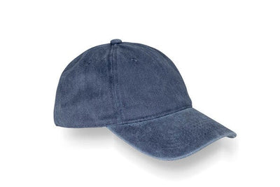 Result Headwear RC092X Core Pure Cotton Vin Cap - Vintage Denim