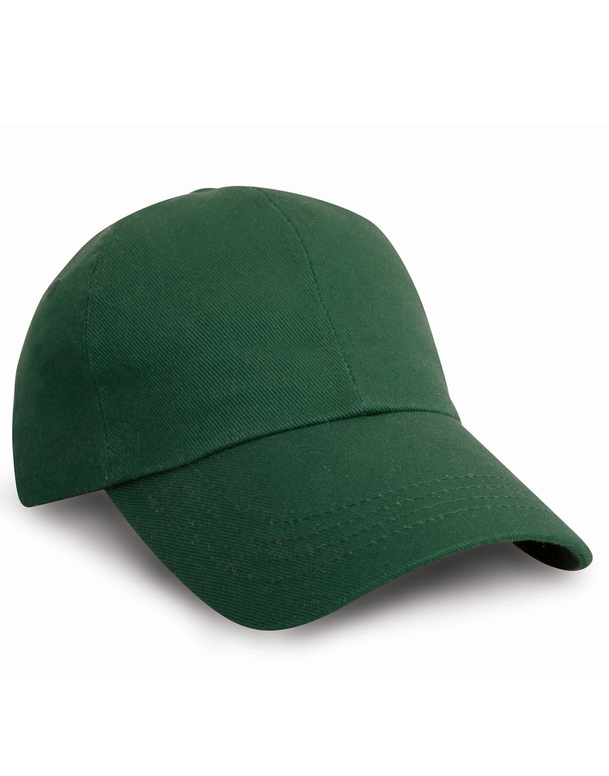 Result Headwear RC10 Result Heavy Cotton Pro-Style Cap - Bottle Green