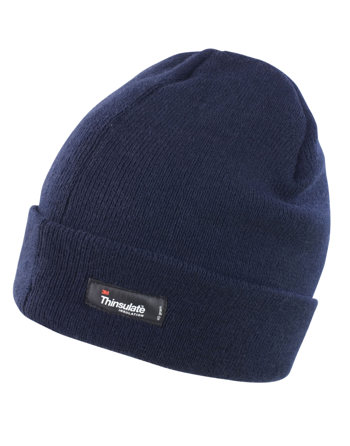 Result Winter Essentials RC133X Result Winter Lightweight Thinsulate Hat - Navy