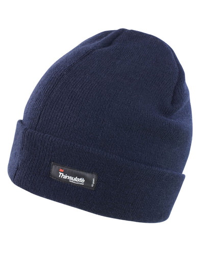 Result Winter Essentials RC133X Result Winter Lightweight Thinsulate Hat - Navy