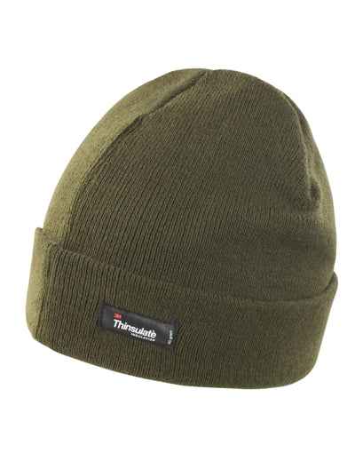 Result Winter Essentials RC133X Result Winter Lightweight Thinsulate Hat - Olive