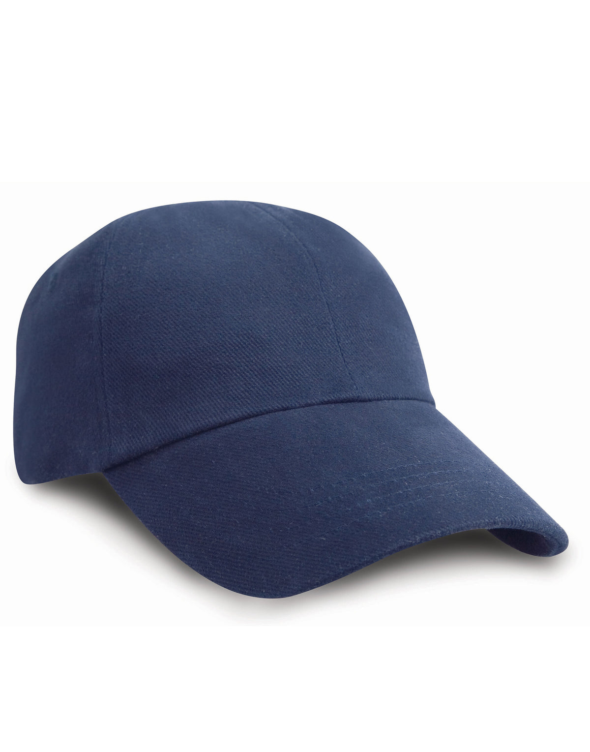 Result Headwear RC24 Result Low Profile Brushed Cotton Cap - Navy