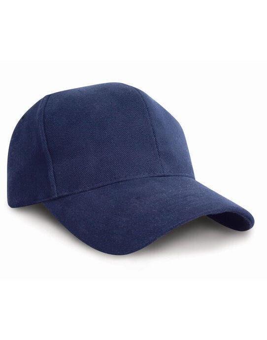 Result Headwear RC25 Result ProStyle Heavy Brushed Cotton Cap - Navy