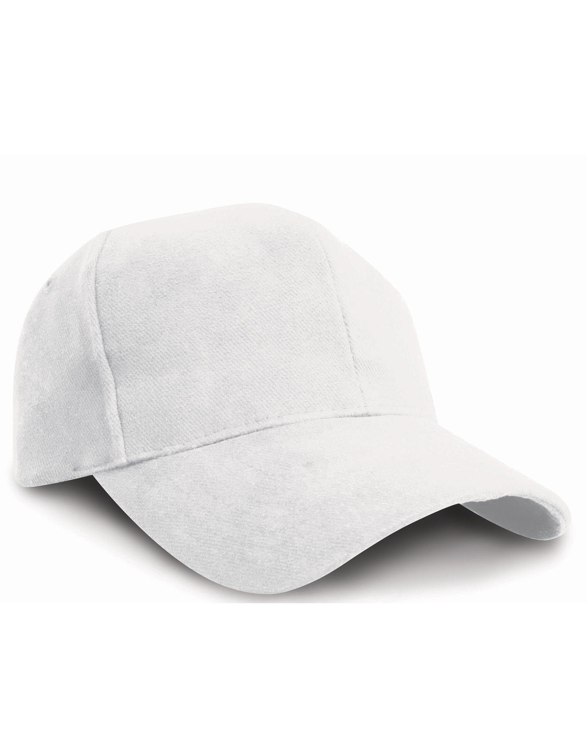 Result Headwear RC25 Result ProStyle Heavy Brushed Cotton Cap - White