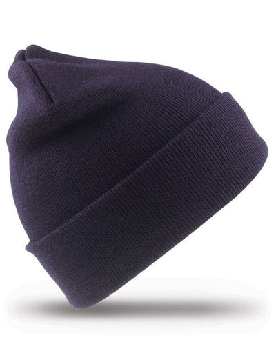 Result Winter Essentials RC29 Woolly Ski Hat - Navy