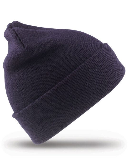Result Winter Essentials RC29 Woolly Ski Hat - Navy