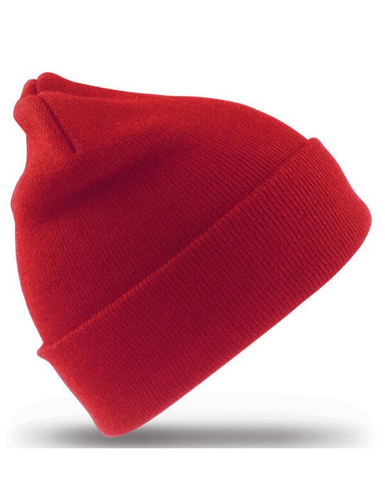 Result Winter Essentials RC29J Result Winter Junior Woolly Ski Hat - Red