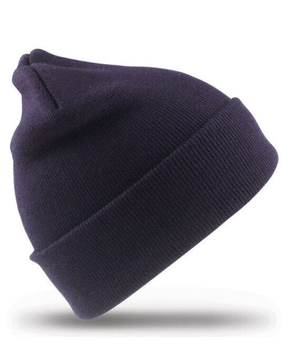 Result Winter Essentials RC29J Result Winter Junior Woolly Ski Hat - Navy