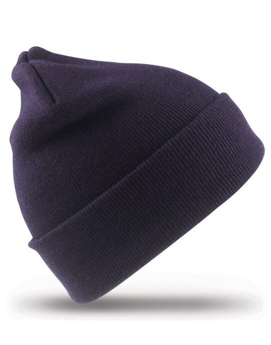 Result Winter Essentials RC29J Result Winter Junior Woolly Ski Hat - Navy