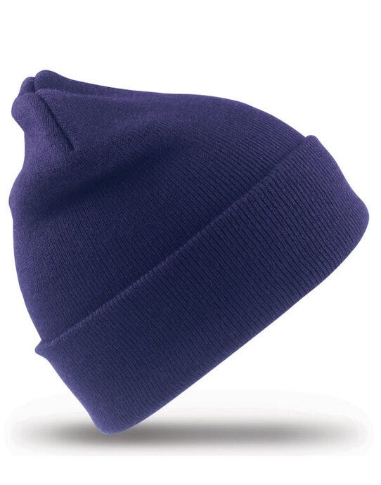 Result Winter Essentials RC29J Result Winter Junior Woolly Ski Hat - Royal Blue