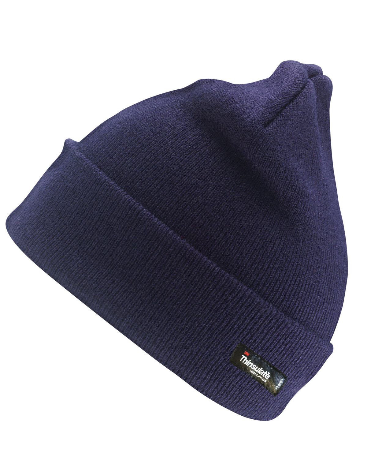 Result Winter Essentials RC33 Result Winter Thinsulate Woolly Ski Hat - Navy