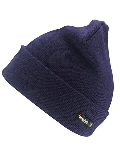 Result Winter Essentials RC33 Result Winter Thinsulate Woolly Ski Hat - Navy