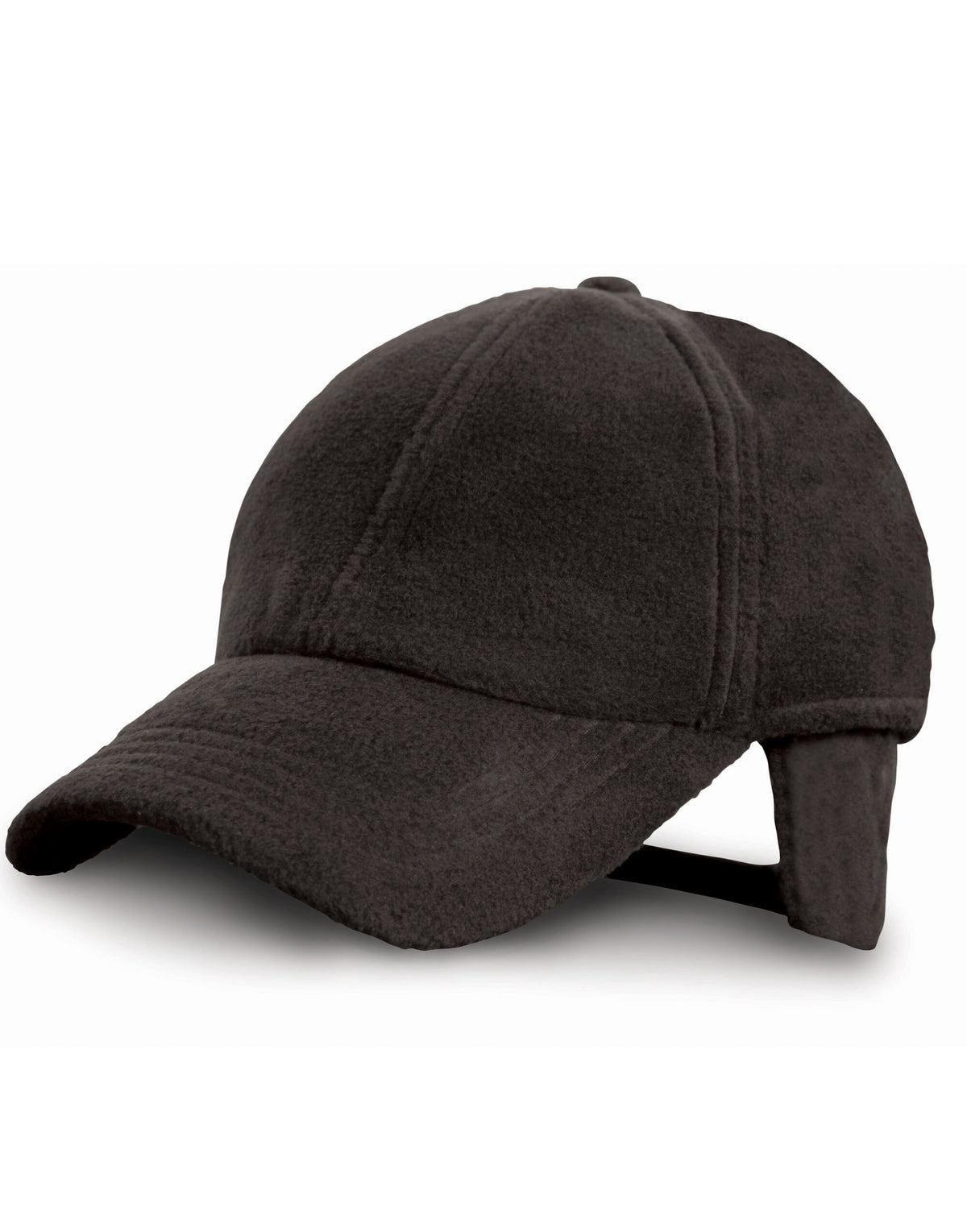 Result Winter Essentials RC36 Result Winter Polartherm Fleece Cap - Black