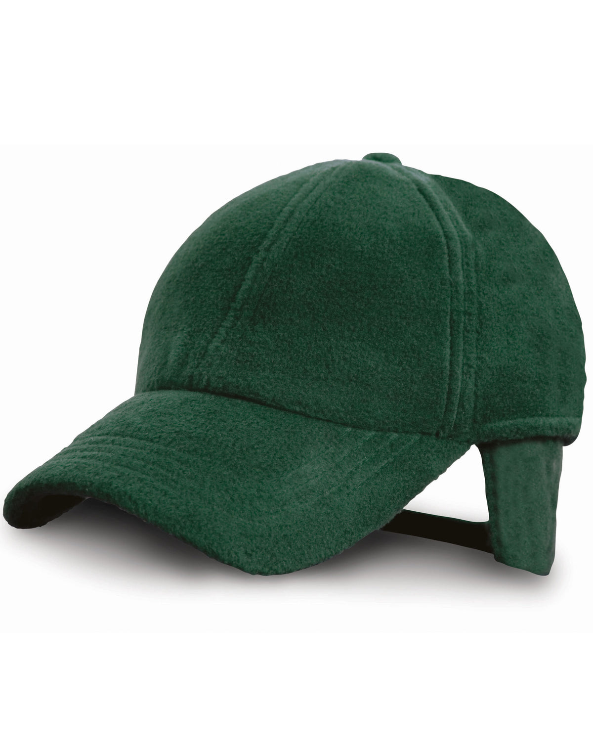 Result Winter Essentials RC36 Result Winter Polartherm Fleece Cap - Forest Green